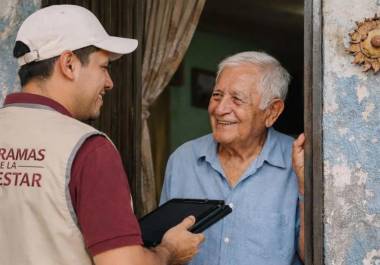 Las visitas domiciliarias a beneficiarios de la Pensión del Bienestar ya están contempladas en las reglas de operación de 2026.