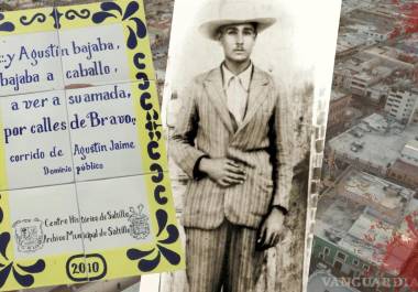 La leyenda de Agustín Jaime y su misterioso asesinato en Saltillo convertido en corrido