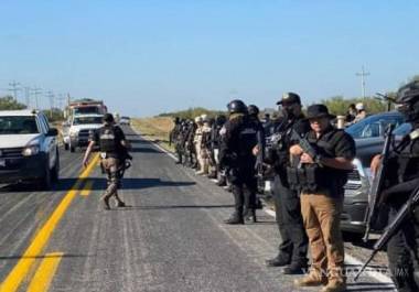 Sobre la carretera La Ribereña se han reportado varios enfrentamiento al estar cerca de la frontera con Tamaulipas.