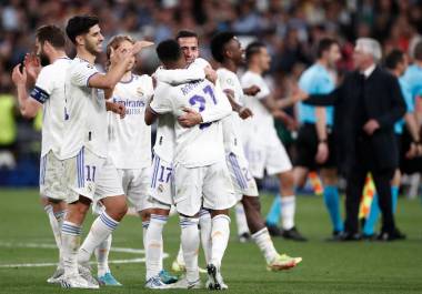 Un final cardiaco se vivió en el estadio Santiago Bernabéu.