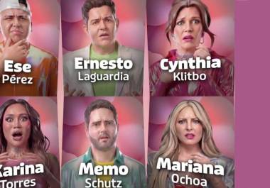 Estos son los nominados de la octava semana de La Casa de los Famosos México 2026, tras una dinámica de votación con dados, cartas y ruleta.