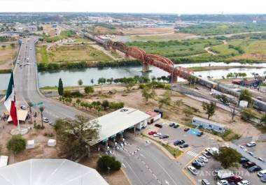 Exhortan a Gobierno de EU a mejorar la capacidad operativa en los cruces fronterizos de Coahuila.