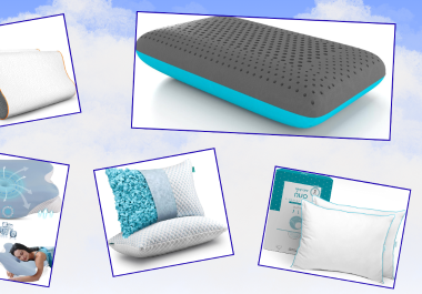 5 almohadas increíbles que transformarán tus noches de descanso