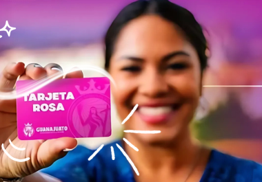 La Secretaría del Nuevo Comienzo de Guanajuato ha anunciado detalles sobre la entrega de la Tarjeta Rosa