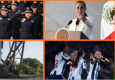 Las noticias más importantes del 8 de enero en México