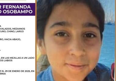 La adolescente de 15 años de edad, Jennifer Fernanda Camacho Osobampo, desapareció cerca de las 8:20 de la mañana del 29 de enero, en Tijuana, Baja California.