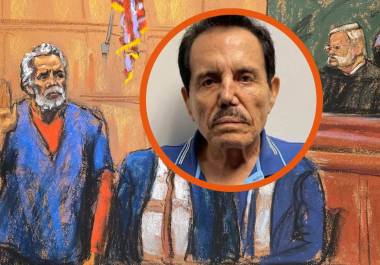 Además de la pena de prisión, el juez Brian Cogan le impuso una multa de 15 mil millones de dólares. Antes de escuchar la sentencia, el narcotraficante emitió un mensaje en el que llamó a poner fin a la violencia en México.