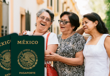 El pasaporte, además de ser indispensable para viajar al extranjero, es una identificación oficial reconocida en más de 150 países, señala la SRE