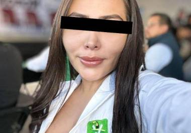 Fátima “N” fue separada temporalmente de sus funciones en el PVEM Hidalgo mientras autoridades federales investigan su presunta participación en disparos en Tetepango.