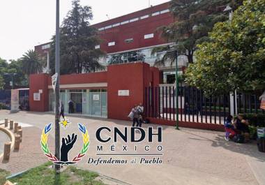 La CNDH pidió investigar denuncias de acoso sexual y hostigamiento contra directivos del Hospital Infantil Federico Gómez.
