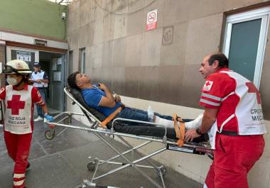 El accidente ocurrió debido a la falta de pericia del jinete.