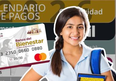 El próximo pago de la Beca Benito Juárez está confirmado para el 13 de abril, programa social dirigido a estudiantes de nivel medio superior.