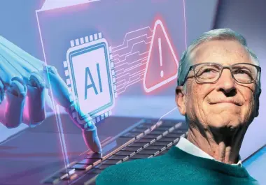 Bill Gates realizó el 26 de agosto de 2026 un extenso ensayo en el que argumentaba que el mundo no se está preparando para las perturbaciones que la IA.