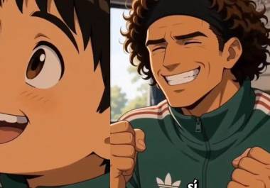 Un video creado con Inteligencia Artificial muestra a Gilberto Mora llamando a su mamá para pedir permiso de jugar contra Inglaterra, mientras Guillermo Ochoa, a quien llama “Don Memo”, lo acompaña.