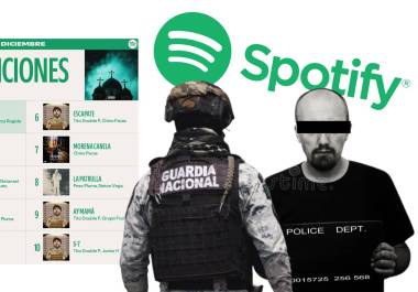 En redes sociales circuló un comunicado donde se indica que Spotify México eliminaría los artistas relacionados con narcocorridos y corridos, para evitar el fomento a una cultura violenta.