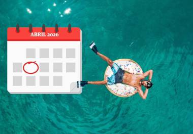 El cuarto mes del año está por comenzar... y de la mejor manera posible, pues abril comenzará en pleno inicio de Semana Santa.