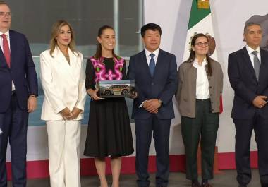 La automotriz KIA confirmó una inversión de 649 millones de dólares en su planta de Pesquería, Nuevo León, donde comenzará la producción del vehículo eléctrico EV3.