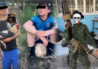 El adolescente identificado como “Chuchito Nini” murió a los 15 años durante un operativo militar en Michoacán.