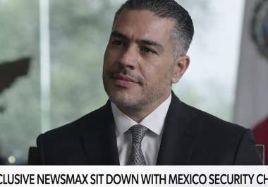 La aparición de Omar García Harfuch en un canal de televisión estadounidense volvió a colocar el foco internacional en la estrategia de seguridad de México.