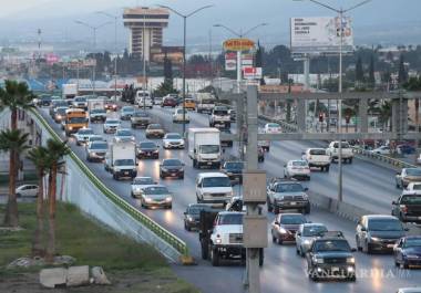 El tráfico se ha ido complicando en la ciudad conforme el parque vehicular ha tenido un boom.