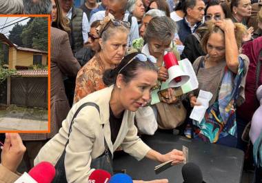 afia Said, viuda de embajador mexicano, exige resultados
