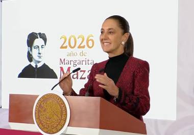 Sheinbaum reveló que sostuvo una conversación con el mandatario estadounidense Donald Trump durante la final de la Copa Mundial de la FIFA, donde ambos abordaron temas comerciales relacionados con la próxima revisión del T-MEC.