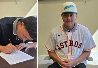 Arturo Flores Navarro, un talentoso receptor de 19 años originario de Tepic, Nayarit, ha firmado con los Astros de Houston, marcando un hito en su carrera deportiva.