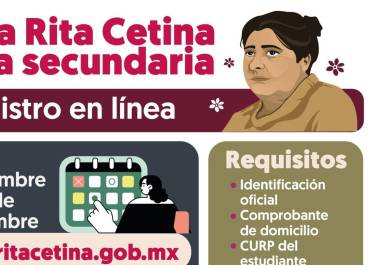 Aída Berenice Mata Quiñones, delegada en Coahuila, recomienda realizar el registro en horarios de menor tráfico en la página oficial para evitar problemas de saturación.