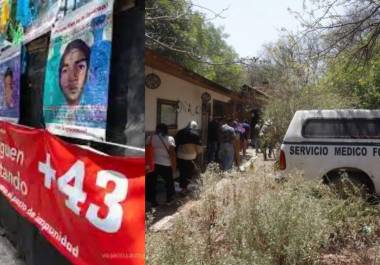 Centro de Derechos Humanos Tlachinollan informa sobre funeraria con posibles restos óseos vinculados al caso Ayotzinapa