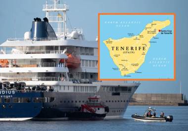 Desembarco del crucero MV Hondius