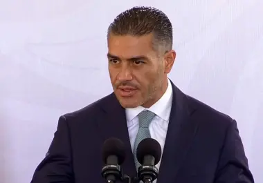 Harfuch confirmó que amenazas y una exigencia de dinero están relacionadas con el multihomicidio de una familia en Atizapán de Zaragoza.