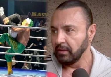El luchador aseguró que la maniobra que provocó la muerte del réferi Gerardo Germán Pineda habría sido un accidente.