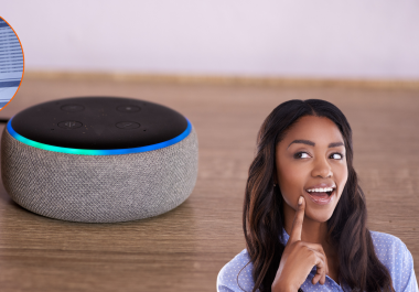 Los dispositivos Echo, diseñados por Amazon, incorporan el asistente de voz Alexa