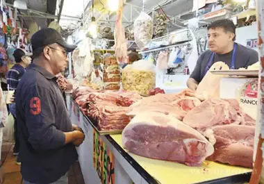 Las carnicerías de la ciudad esperan incrementar sus ventas desde este sábado.