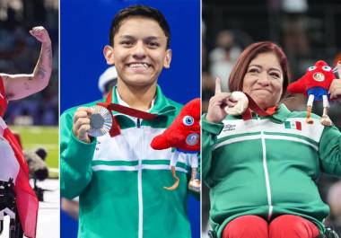 Edgar Ulises Fuentes, Amalia Pérez y Jesús Alberto Gutiérrez Bermúdez le dieron alegrías a México gracias a su objetivo de subir al podio en París 2024.