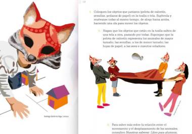 Ilustraciones de estudiantes con máscaras de animales en libros de la SEP desataron debate en redes sociales.