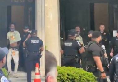 Estadounidense armado fue detenido por la policía tras ingresar al Instituto Cultural Mexicano en Washington