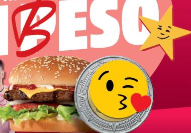 La popular cadena de hamburguesas, Carl´s Jr., aprovechará que el amor está en el aire y tendrá una promoción que los enamorados -y no tan enamorados- no deben pasar.