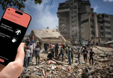 El Sistema de Alertas de Terremotos de Android de Google envió avisos a millones de teléfonos en Venezuela antes del doble sismo del 24 de junio.