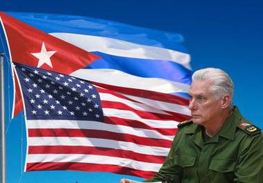 Sancionan a Miguel Díaz-Canel