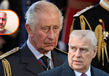 El Rey Carlos remueve los títulos reales de su hermano Andrés tras acusaciones de acoso sexual