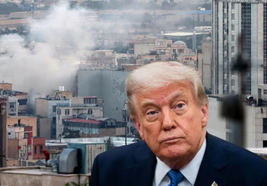 Trump pide a ciudadanos iranís evacuar Teherán