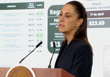 El gobierno de Claudia Sheinbaum anunció un operativo para revisar gasolineras que venden diésel por arriba de los 28 pesos.