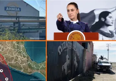 Las noticias más importantes del 14 de octubre en México: Ningún postor depositó por AHMSA; Alerta por huracán Trudy; Sheinbaum exige castigo por represión en Jalisco; Confiesa terror en Rancho Izaguirre.