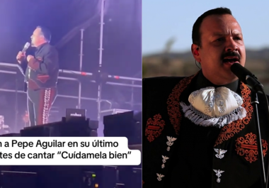 La desaprobación hacia Pepe Aguilar al interpretar una canción dedicada a Ángela resalta el poder de la opinión pública en la vida de los artistas