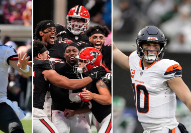 Los Falcons lograron una agónica victoria de 26-24 sobre los Saints gracias a un gol de campo de 58 yardas de Younghoe Koo.