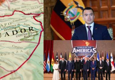 El gobierno de Ecuador es uno de los principales simpatizantes de ‘El Escudo de las Américas’ de Trump