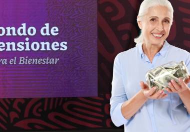 Una pensión de casi 17 mil pesos a los mexicanos que alcanzan los 65 años y que ingresaron a la formalidad a partir de 1997.