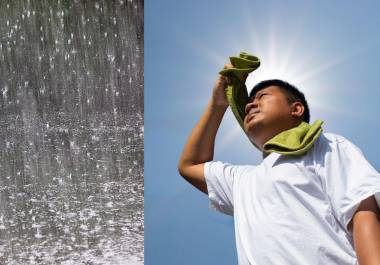 El frente frío 49 dejará lluvias, tormentas eléctricas y posibles granizadas en el noreste, mientras persisten altas temperaturas en México.
