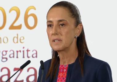 Claudia Sheinbaum informó que las secretarías de Gobernación y Educación Pública mantienen conversaciones con representantes del magisterio.